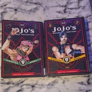 JoJo's Bizarre Adventure Manga Set - Volume 3 & 4